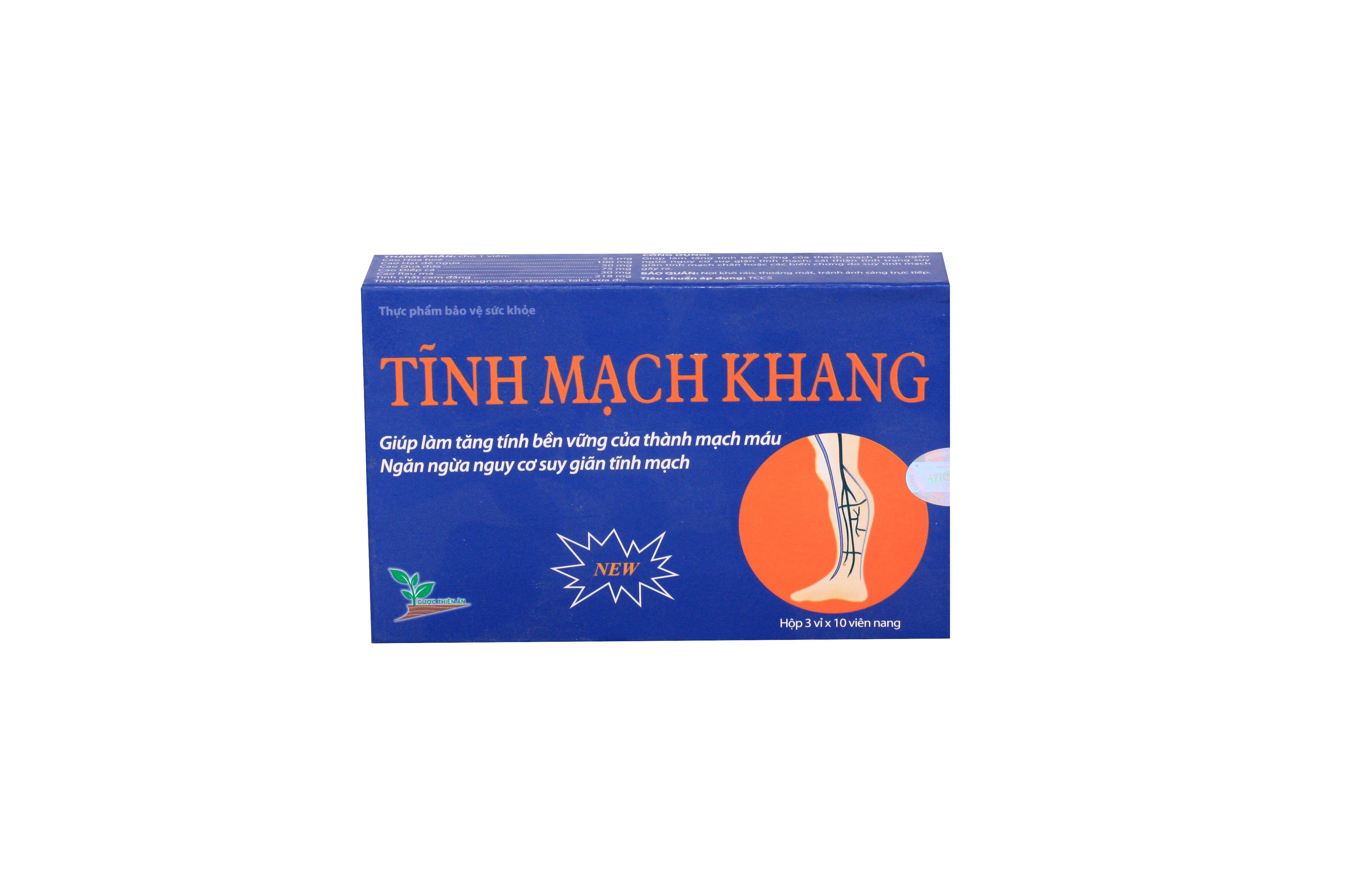 Tĩnh Mạch Khang Phương Đông (H/30v)