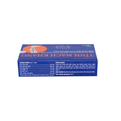 Tĩnh Mạch Khang Phương Đông (H/30v)