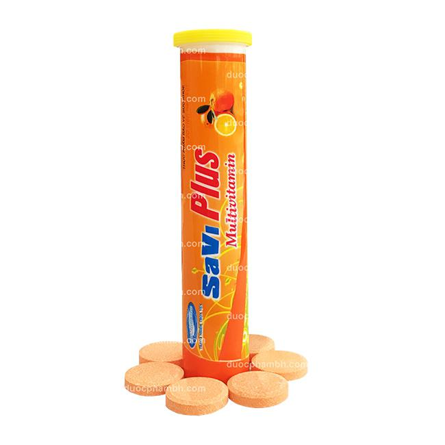 Saviplus Multivitamin (Lốc/10t/20v)