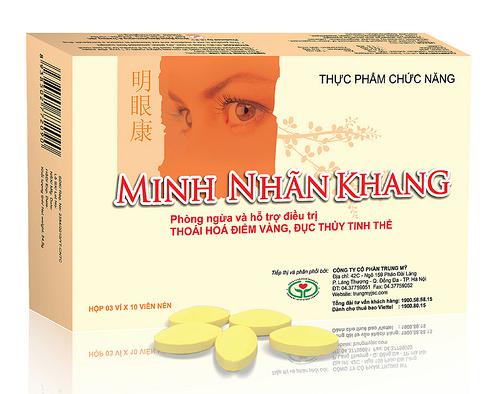 Minh Nhãn Khang Trung Mỹ (H/30v)