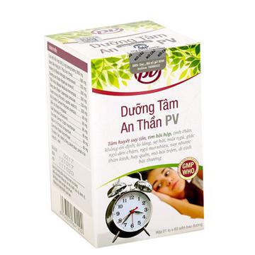 Dưỡng Tâm An Thần PV Phúc Vinh (C/60v)