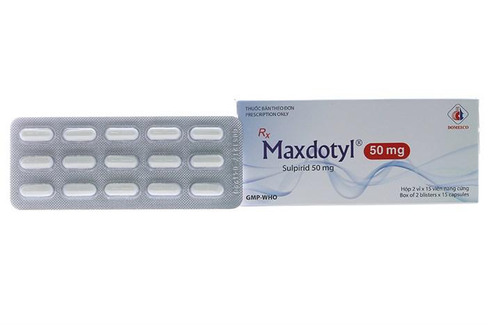 Maxdotyl 50mg (Sulpirid) Domesco (H/30v)