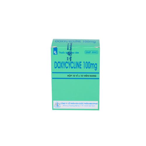 Doxycycline 100mg Mekophar (H/100v)