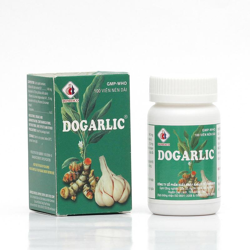 Dogarlic Tablet Domesco (C/100v)