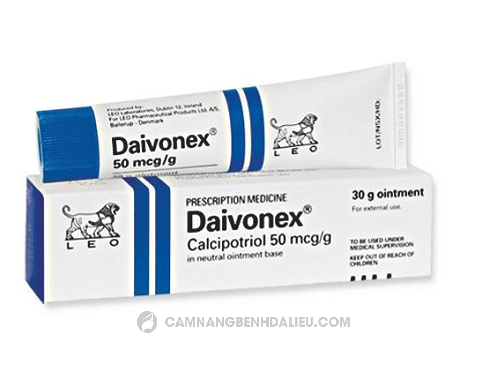 Daivonex Calcipotriol 50mcg/gr Leo (tuýp/30gr)