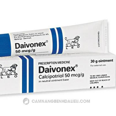 Daivonex Calcipotriol 50mcg/gr Leo (tuýp/30gr)