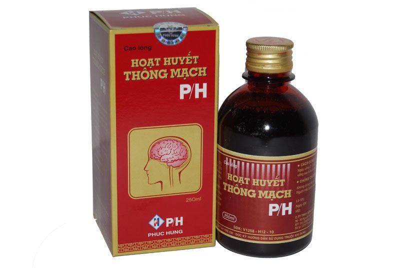 Hoạt Huyết Thông Mạch P/H Phúc Hưng (C/250ml)