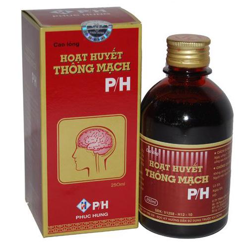 Hoạt Huyết Thông Mạch P/H Phúc Hưng (C/250ml)