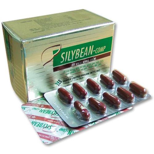 Silybean-Comp (Vitamin, Cardus marianus​​​​​​​) Korea United (H/60v)