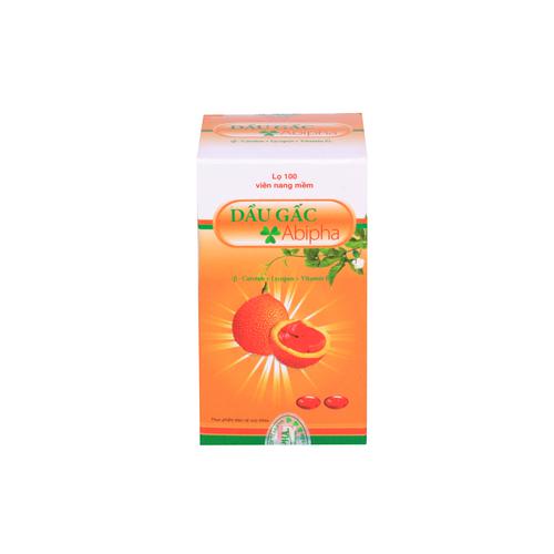 Dầu Gấc Abipha (C/100v)