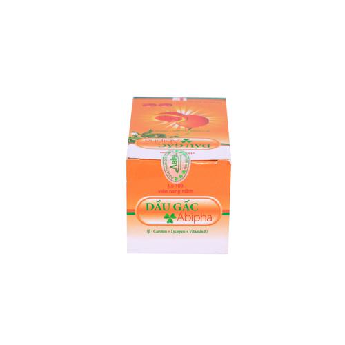 Dầu Gấc Abipha (C/100v)