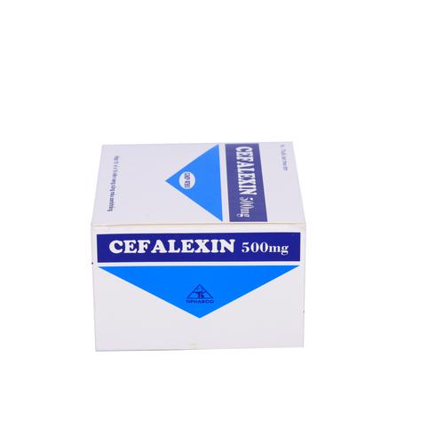 Cefalexin 500mg Tipharco (H/100v)