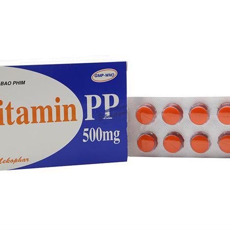 Vitamin PP 500 Mekophar (H/100v)