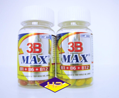 Vitamin 3B Max Usa-Nic (C/100v)