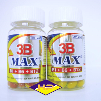 Vitamin 3B Max Usa-Nic (C/100v)