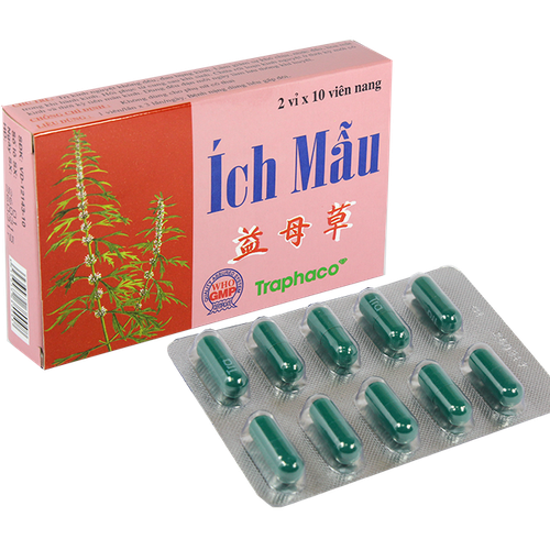 Ích Mẫu Traphaco (Lốc/10h/20v)