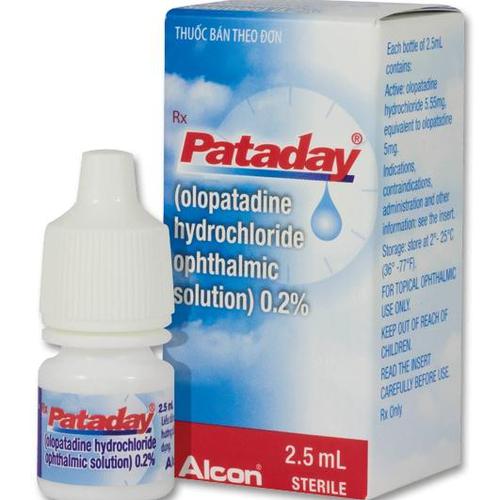 Pataday eye (Olopatadin) 2mg Alcon (C/2.5ml)