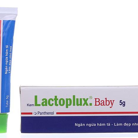 Lactoplux Baby (Panthenol) Thiên Khánh (Tuýp/5gr)