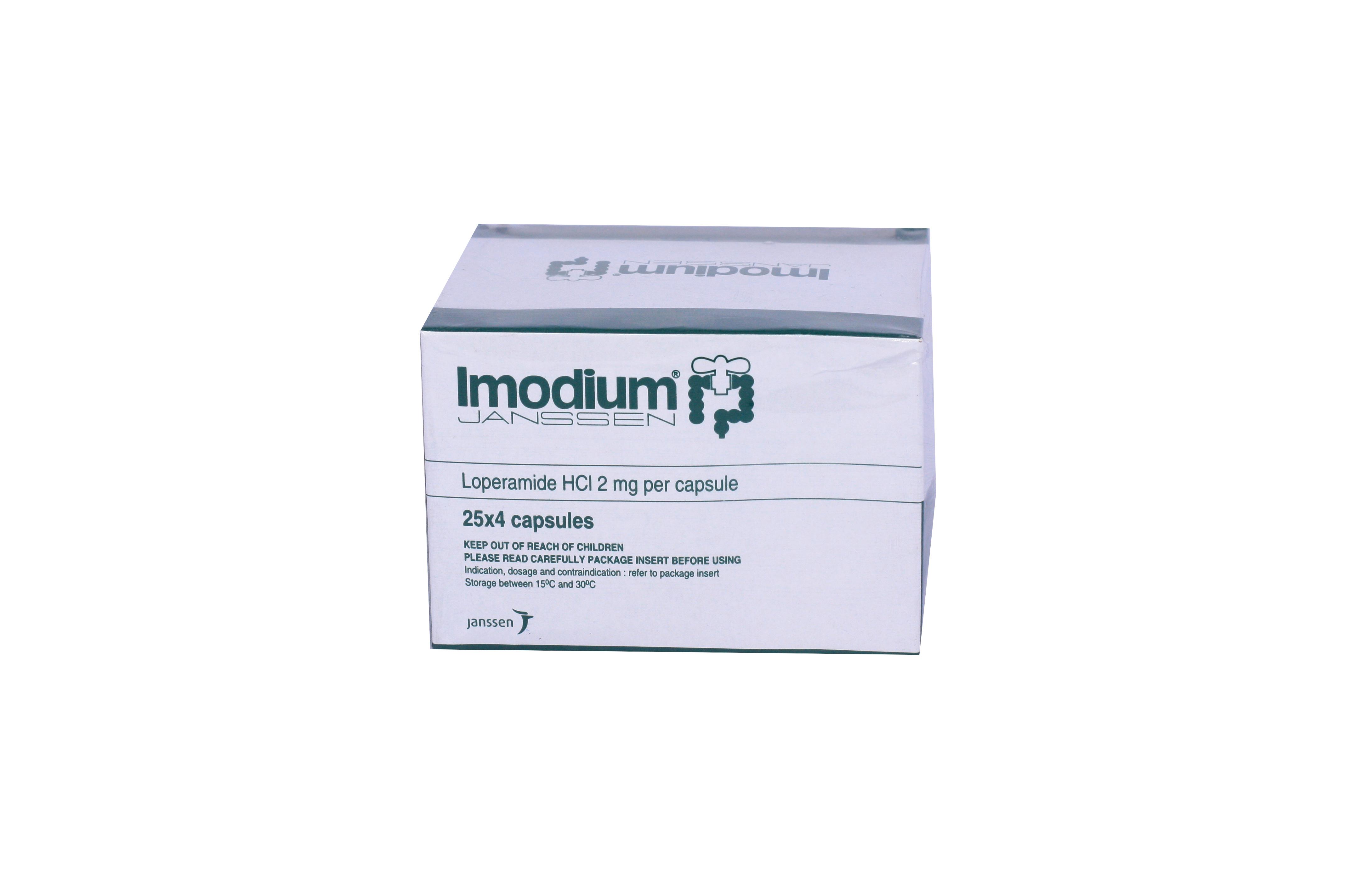 Imodium 2 (Loperamid) Janssen (H/100v)