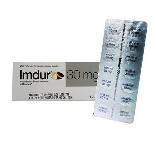 Imdur 30mg (Isosorbide-5-Mononitrate) Astrazeneca (H/30v)