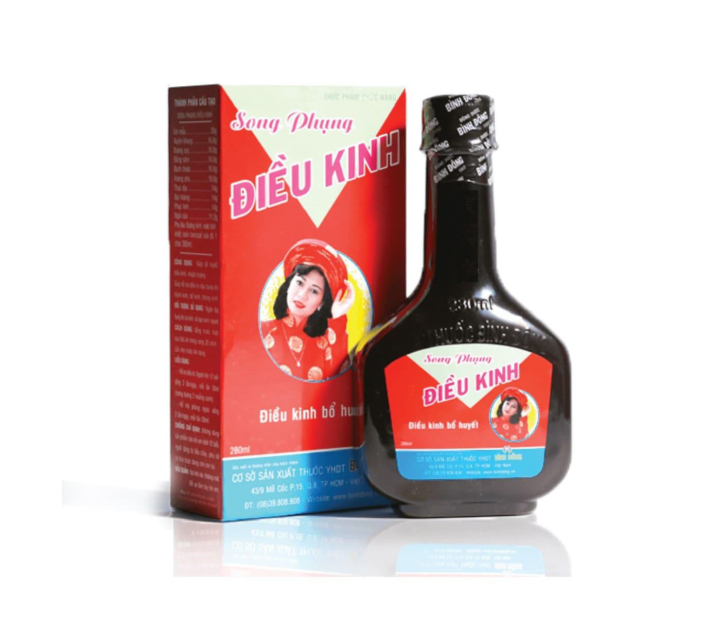 Song Phụng Điều Kinh Bidophar (C/280ml)