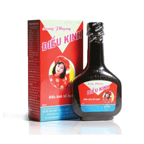 Song Phụng Điều Kinh Bidophar (C/280ml)