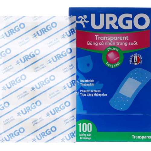Băng Cá Nhân Trong Suốt Urgo Transparent (H/100m)