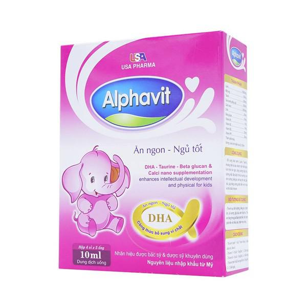 Alphavit Ăn Ngon Ngủ Tốt USA (H/20o/10ml)