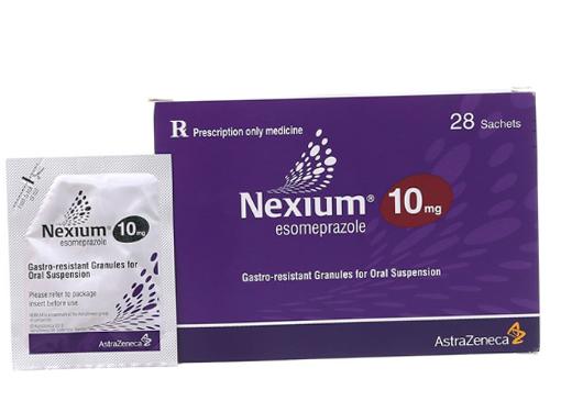 Nexium 10mg (Esomeprazole) AstraZeneca (H/28 gói)