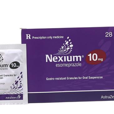 Nexium 10mg (Esomeprazole) AstraZeneca (H/28 gói)