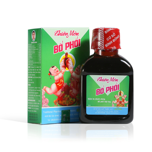 Thiên Môn Bổ Phổi Bidophar (C/90ml)