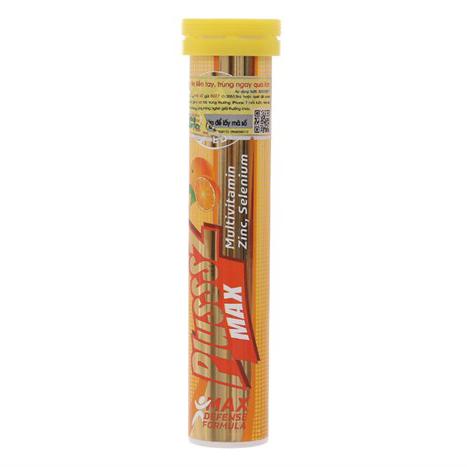 Plusssz Max Multivitamin Cam (Tube/20 Viên)