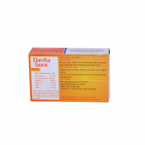 Davita Bone Plus DHG (H/30v)