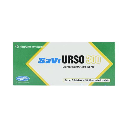 Savi Urso 300 (Ursodeoxycholic Acid) (H/30v)