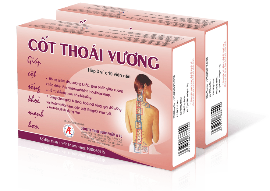 Cốt Thoái Vương Á Âu (H/30v)