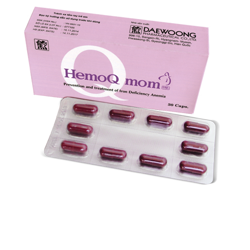 HemoQ Mom Daewoong (H/30v)