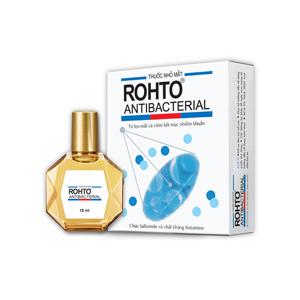 Rohto Antibacterial (Lốc/10chai/13ml)