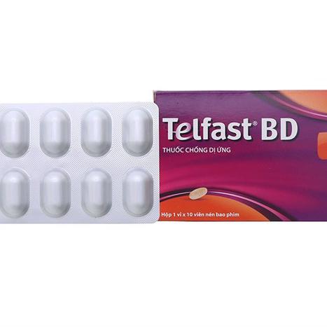 Telfast BD (Fexofenadin) 60mg Sanofi (H/30v)