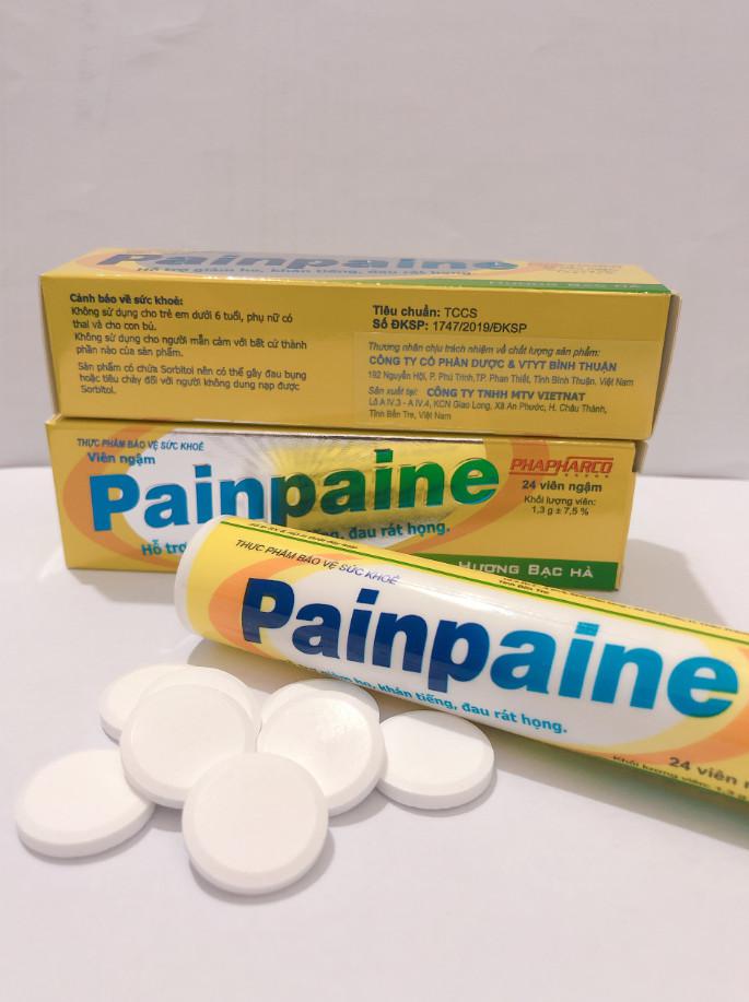 Painpaine Mint (Bromelaine, Menthol) Bình Thuận (T/24v)