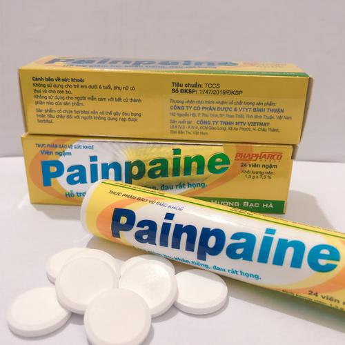 Painpaine Mint (Bromelaine, Menthol) Bình Thuận (T/24v)