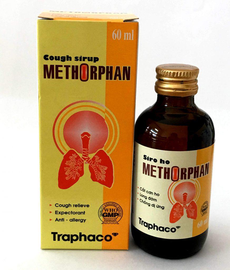 Methorphan Traphaco (C/60ml)