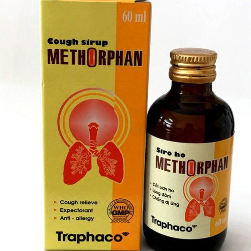 Methorphan Traphaco (C/60ml)