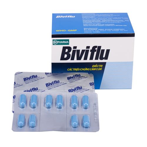 Biviflu (Paracetamol, Loratadin, Dextromethorphan Hydrobromid) BV Pharma (H/100v)