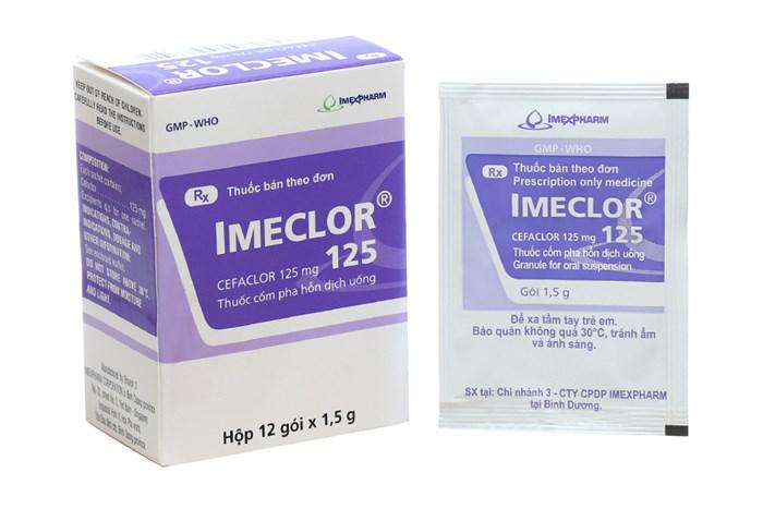 Imeclor 125 (Cefaclor) Imexpharm (H/12g)