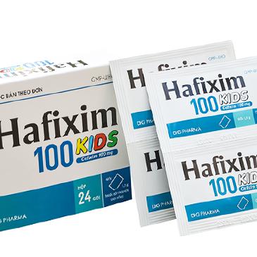 Hafixime 100 (Cefixim) Kids DHG Pharma (H/24g)
