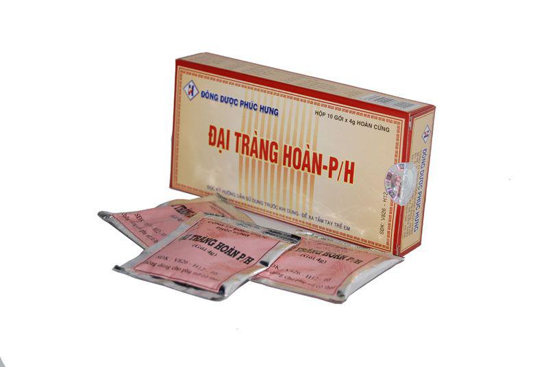 Đại Tràng Hoàn P/H Phúc Hưng (H/10g/4gr)