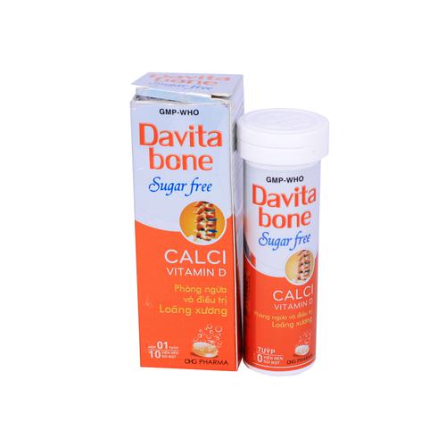 Viên Sủi Davita Bone DHG (Tuýp/10v)
