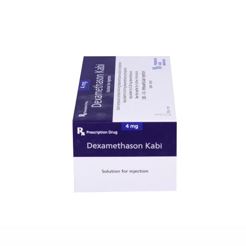 Dexamethason Kabi 4mg/ml Bidiphar (H/50 ống)