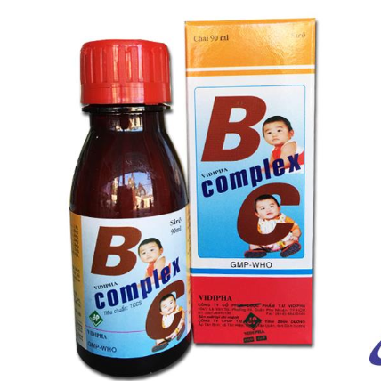 B Complex C Syrup Vidipha (C/90ml)