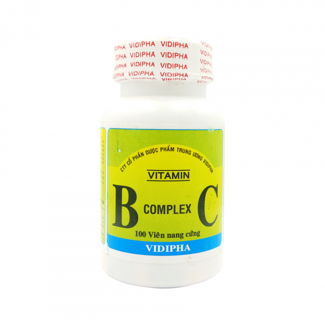 B Complex C Vidipha (C/100v)